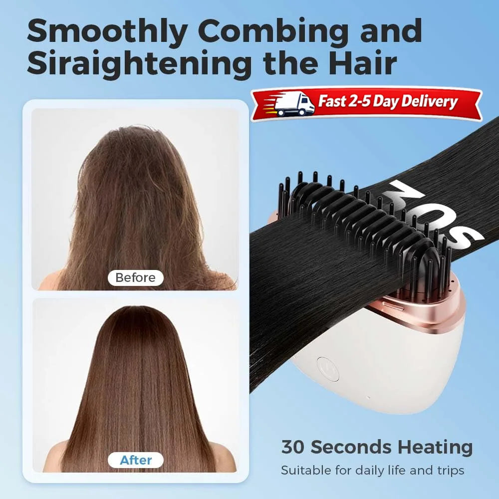 Mini Travel Hair Straightener