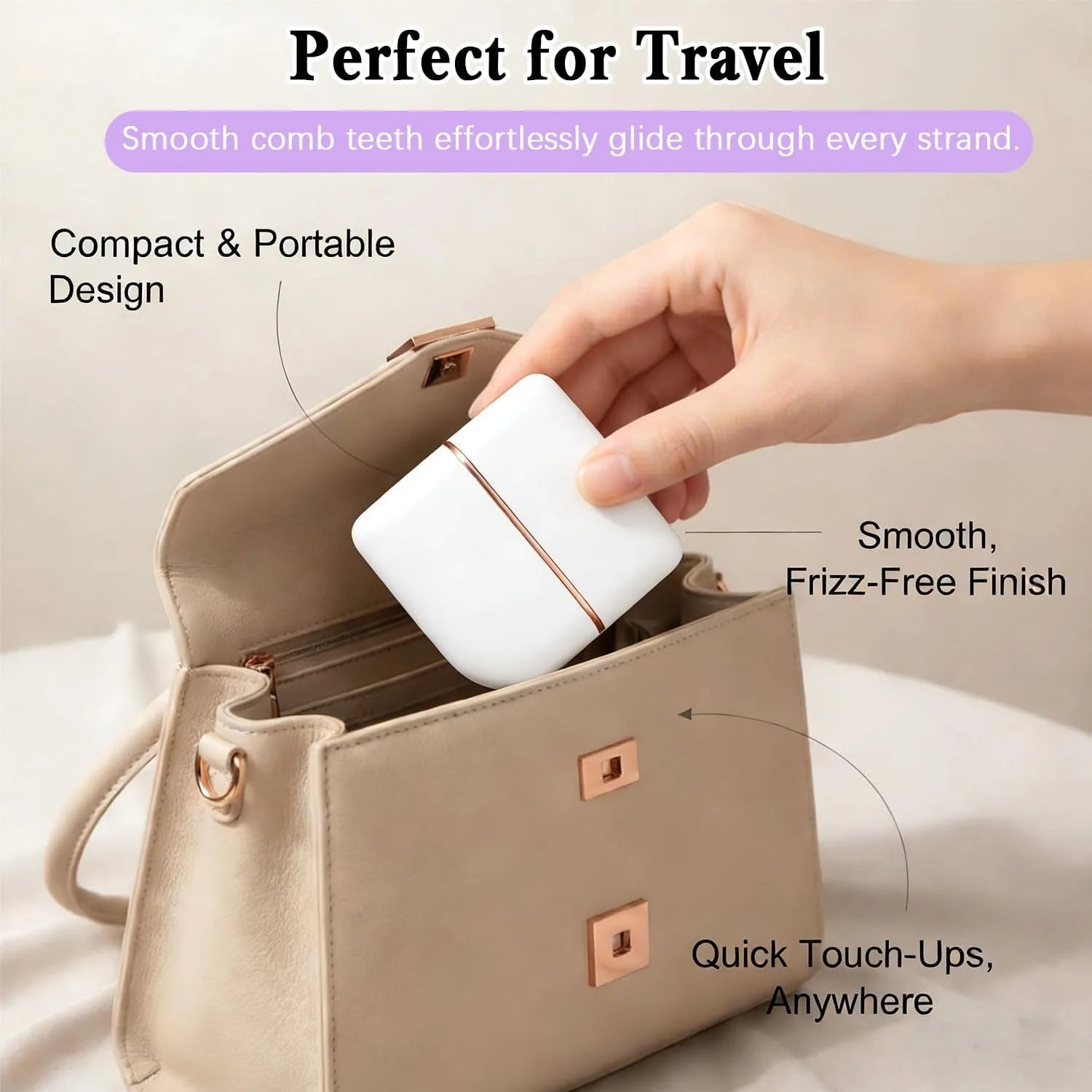 Mini Travel Hair Straightener