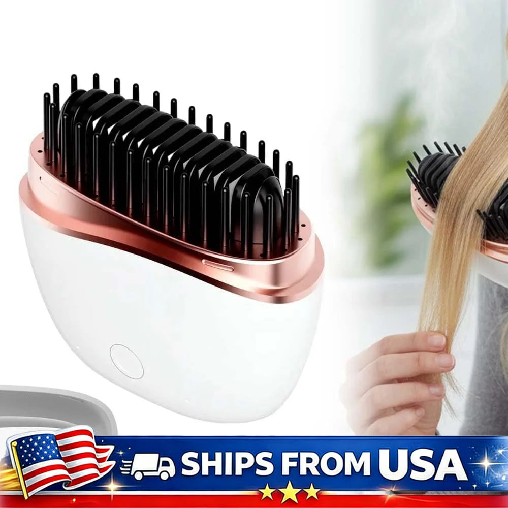 Mini Travel Hair Straightener