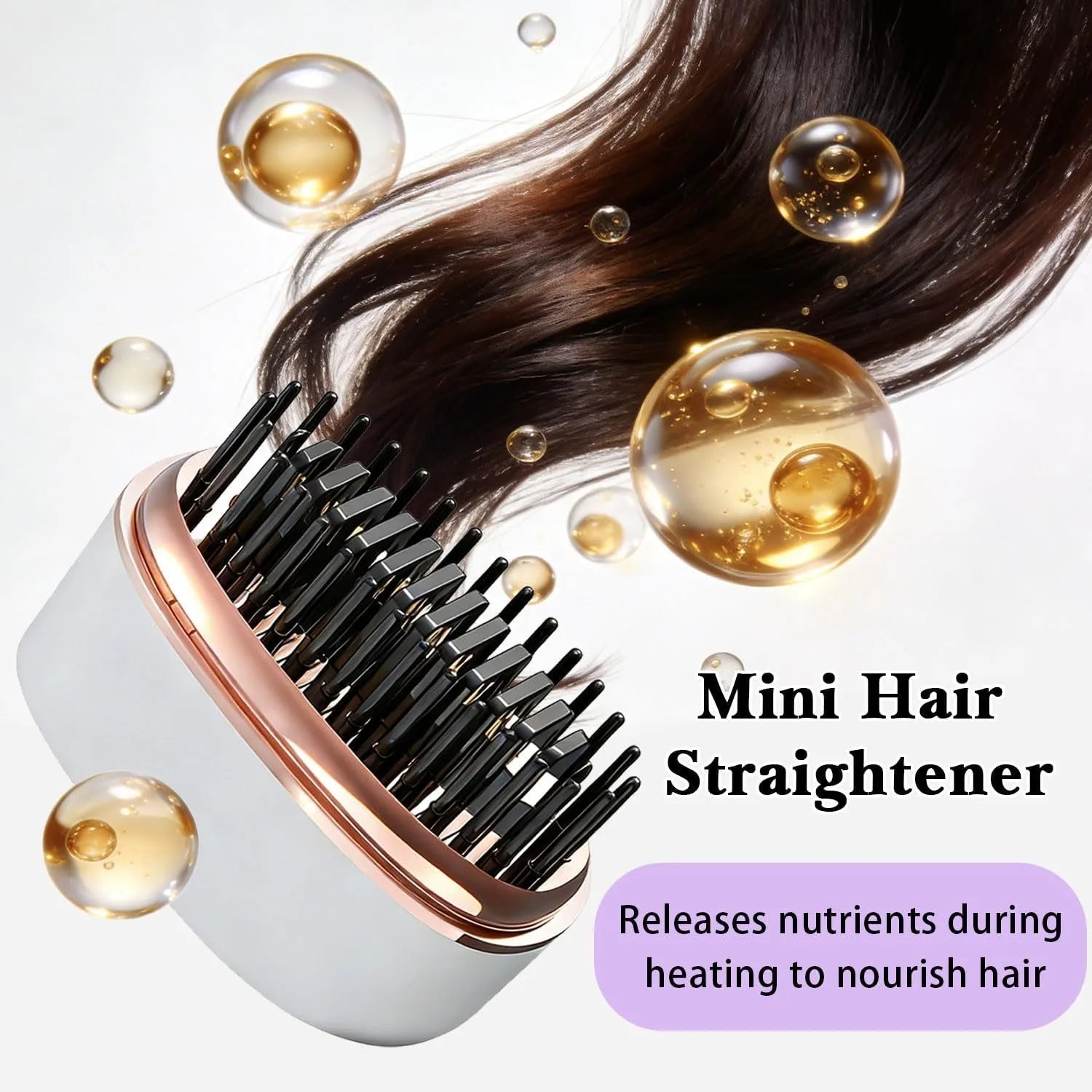 Mini Travel Hair Straightener